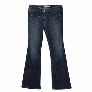 BIG STAR Maddy Medium Wash Mid-Rise Blue Jeans Size 31R